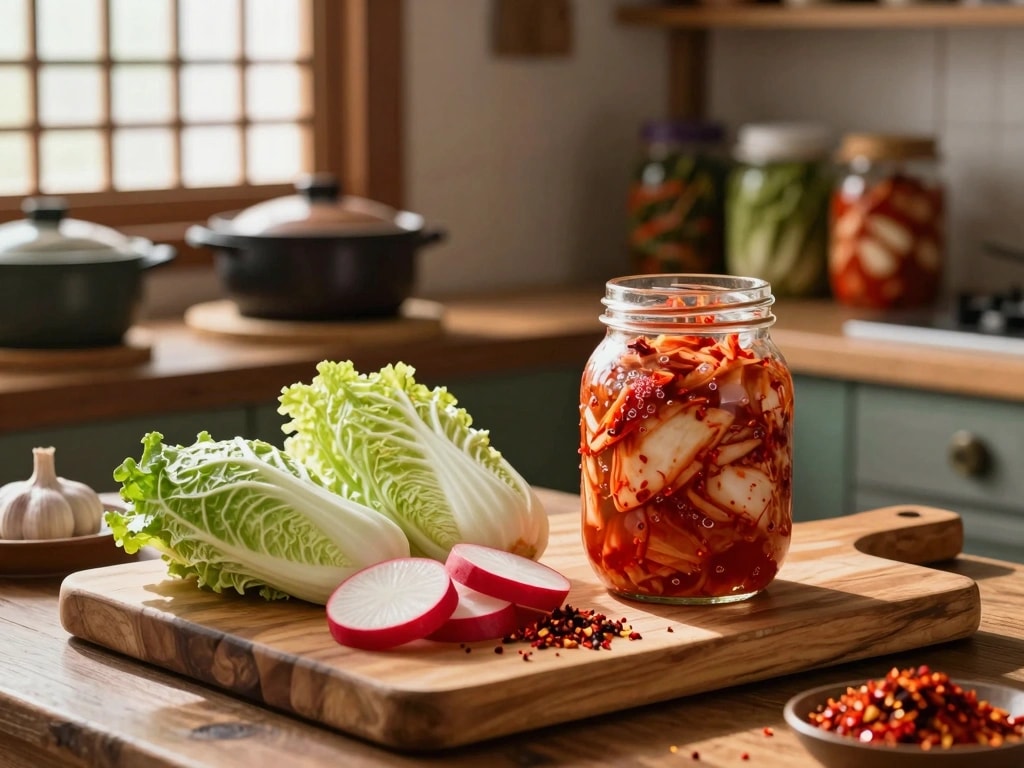 Fermenting Kimchi at Home: Traditional Methods Explained